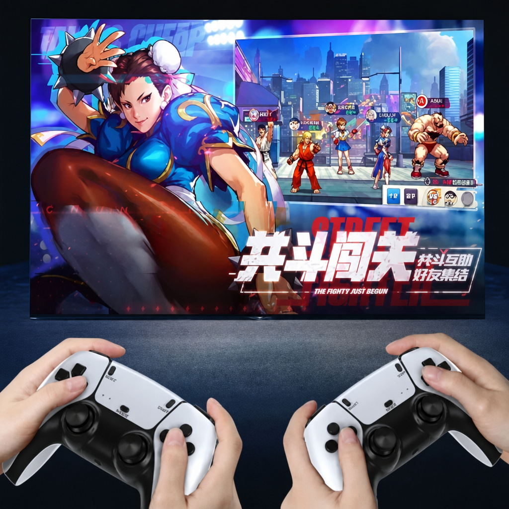 Retro Konzola sa 2 Džojstika