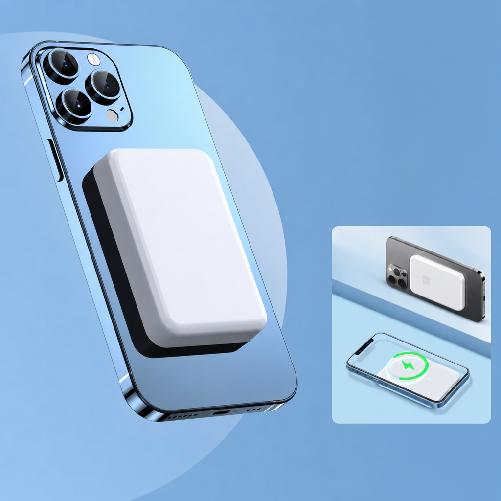 Bežična Eksterna Baterija 5000/10000mAh