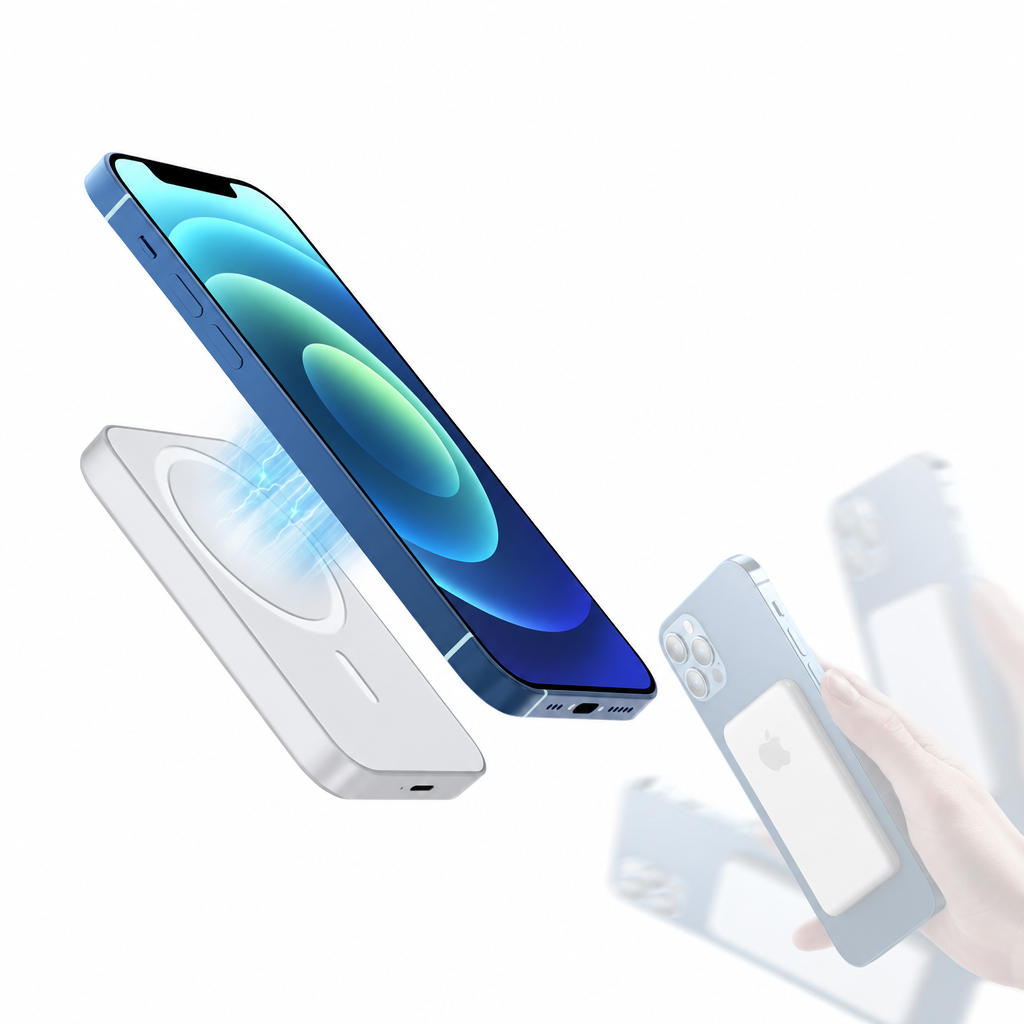 Bežična Eksterna Baterija 5000/10000mAh