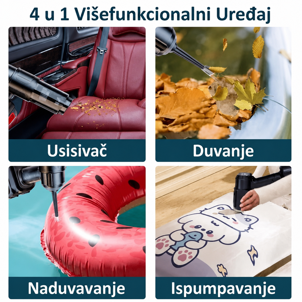 Aku Auto Usisivač
