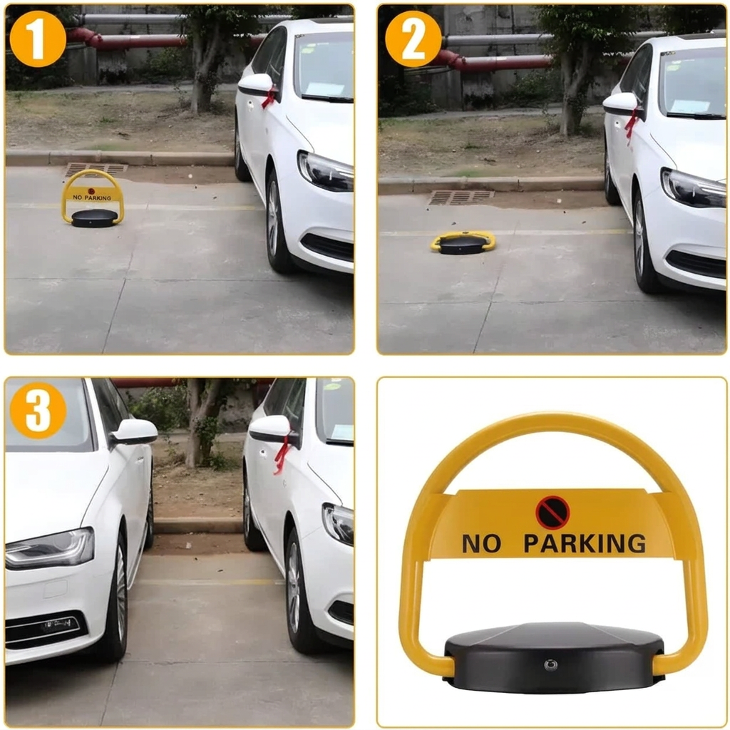 El. Parking Barijera
