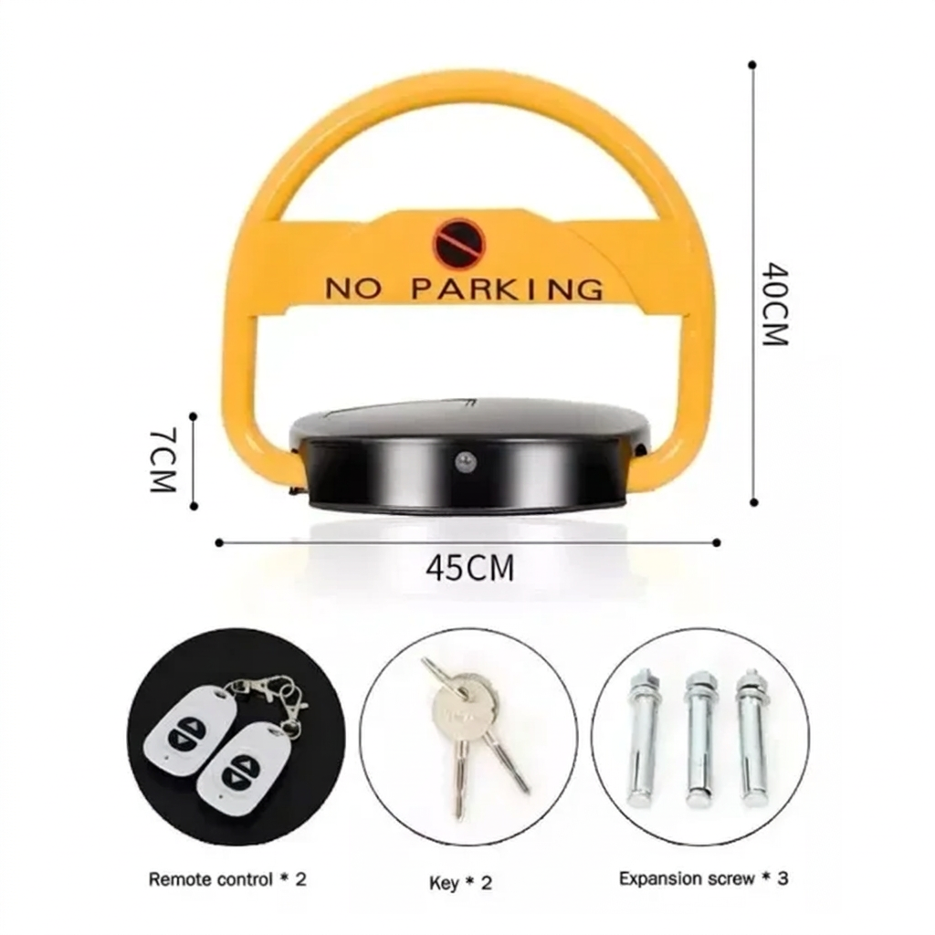 El. Parking Barijera