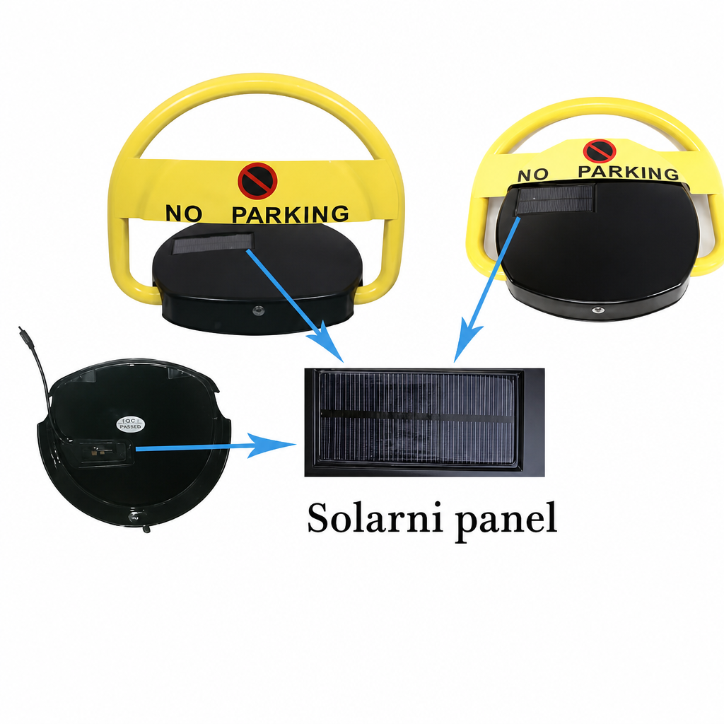Solarna Rampa za Parking